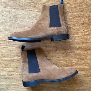Bonobos The Alpern Chelsea Boot size 8.5 in Brown Suede
